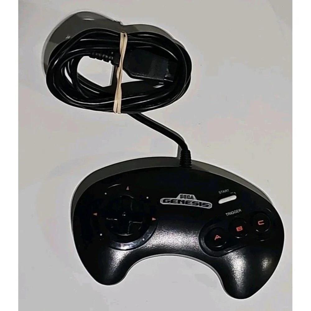 Vintage Sega Genesis Model 1650 Controller
